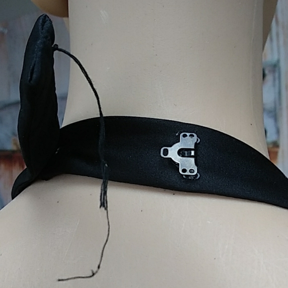 DAVID'S BRIDAL Halter Maxi Prom Dress - Picture 8 of 8